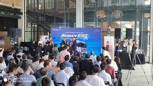 Auman EST Official Launch